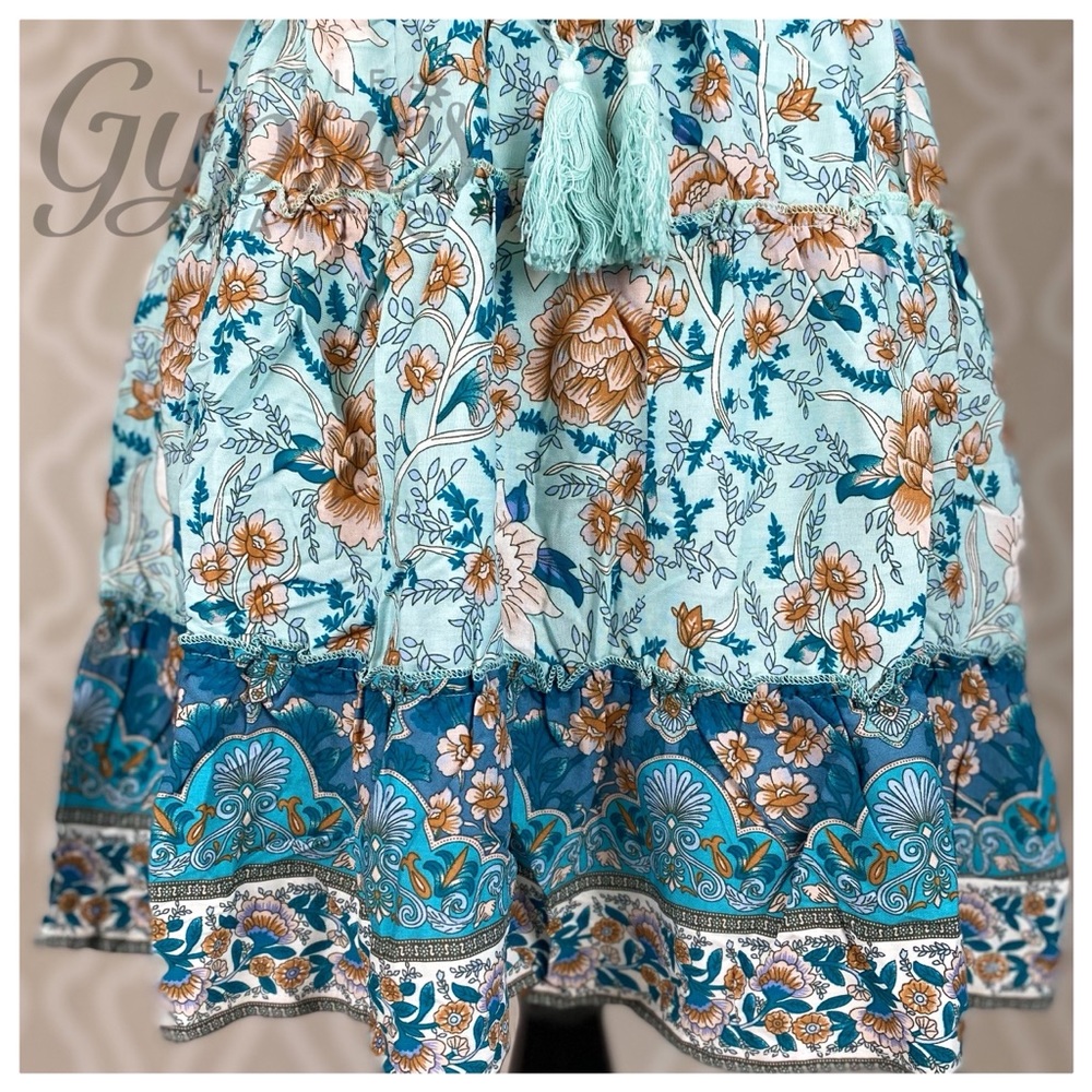 Little Gypsie's She Walks in Beauty Mini Skirt - Picture 5 of 10